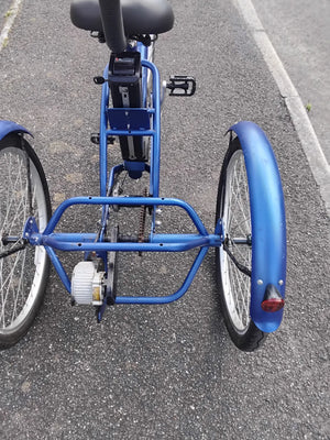 Jorvik JMT13 Folding Trike () 250W, Dual Samsung Batteries 2024