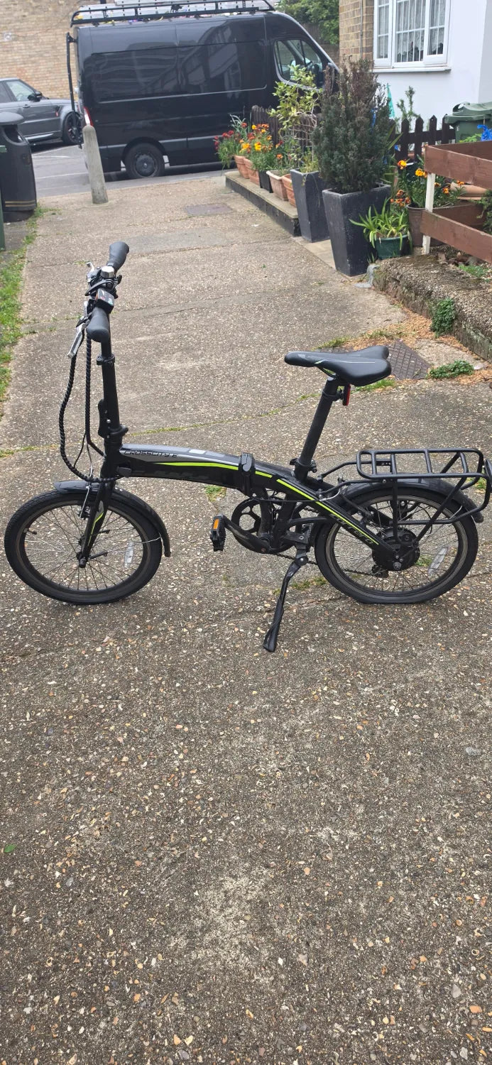 Carrera Crosscity Folding Electric Bike 2020