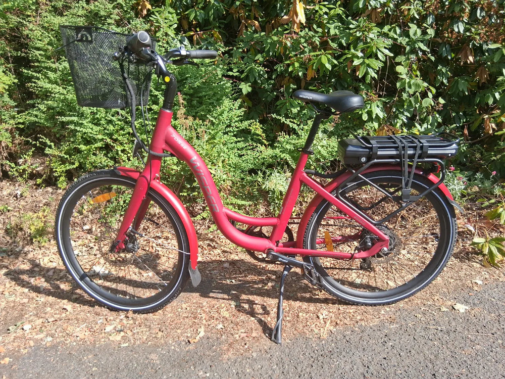 Wisper 705 Step-Through (26in) with Hydraulic Disc Brakes 2021
