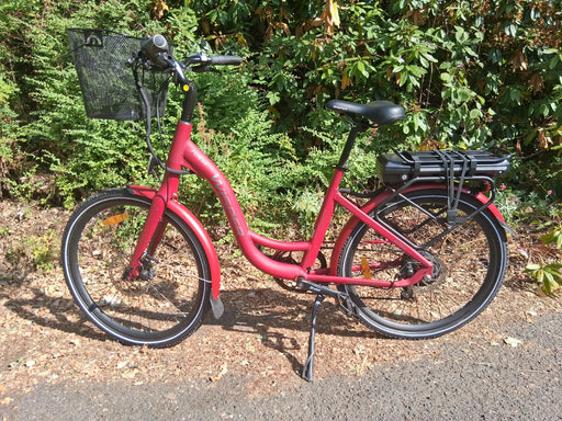 Wisper 705SE Step-Through (26in) with Hydraulic Disc Brakes 2021