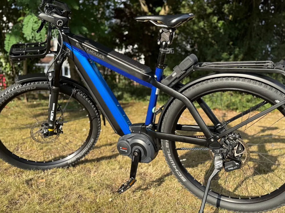 Riese & Muller Supercharger GX Rohloff 2018