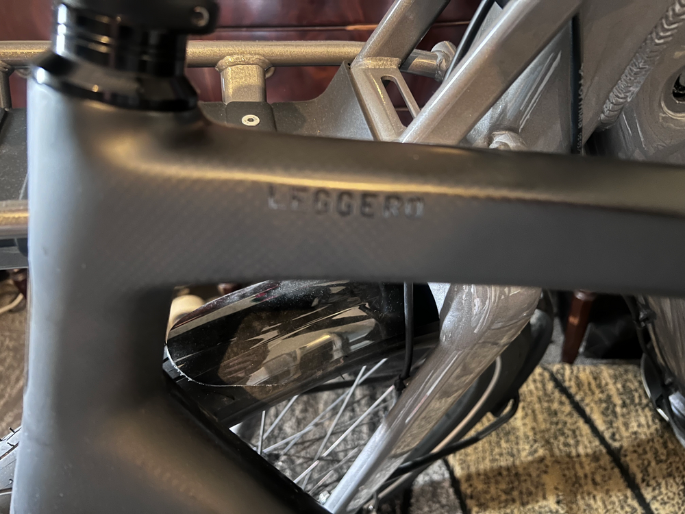 Condor Leggero SL Disc Frameset 2023