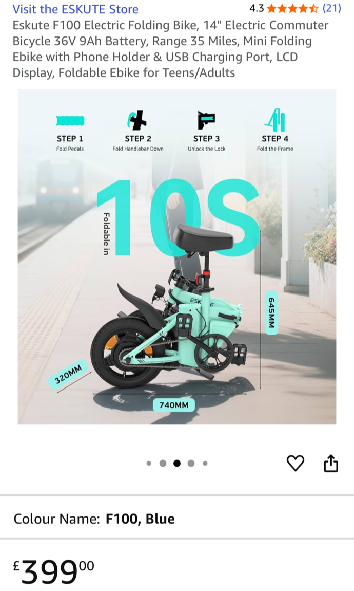 ESKUTE F100 2024