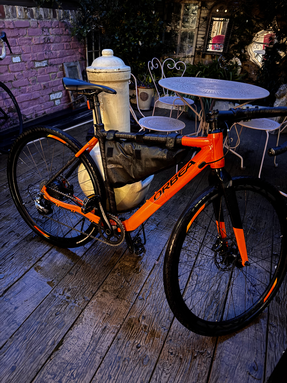 Orbea Gain D20 Disc E 2018