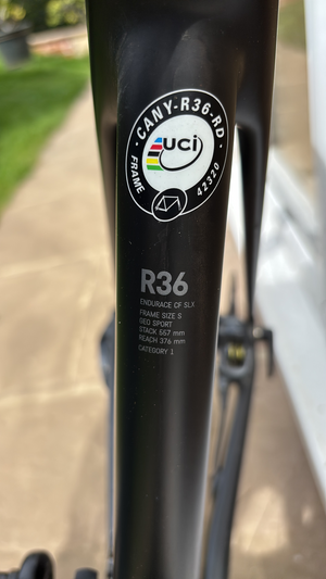 Canyon Endurance CF SLX 8 Force AXS 2020