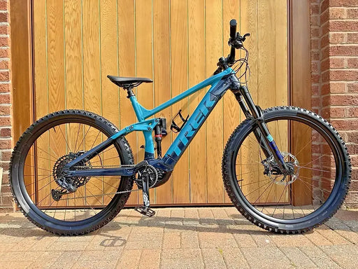 TREK RAIL 9 FULL SUSPENSION ELECTRIC MOUNTAIN EBIKE **LARGE FRAME** 2022