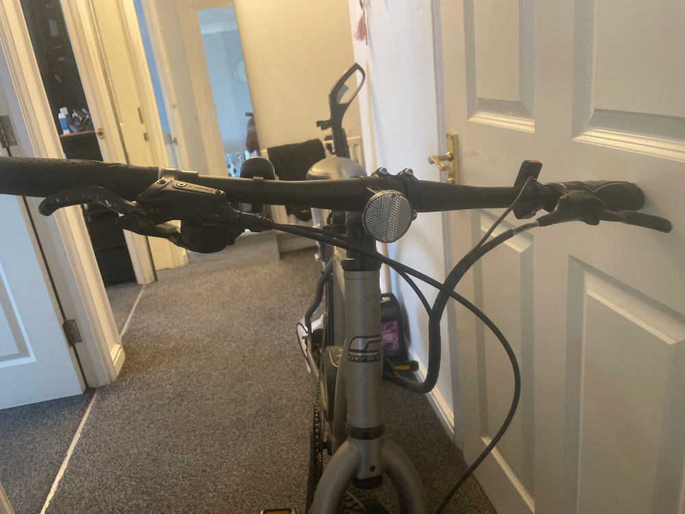 Carrera Subway E Mens Electric Hybrid Bike 2.0 2021