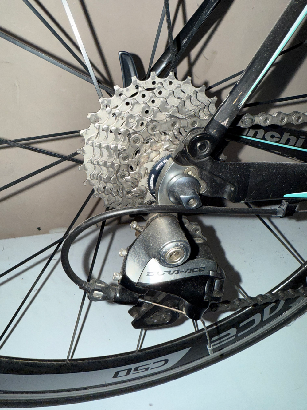 Bianchi Oltre XR.2 Frameset 2015