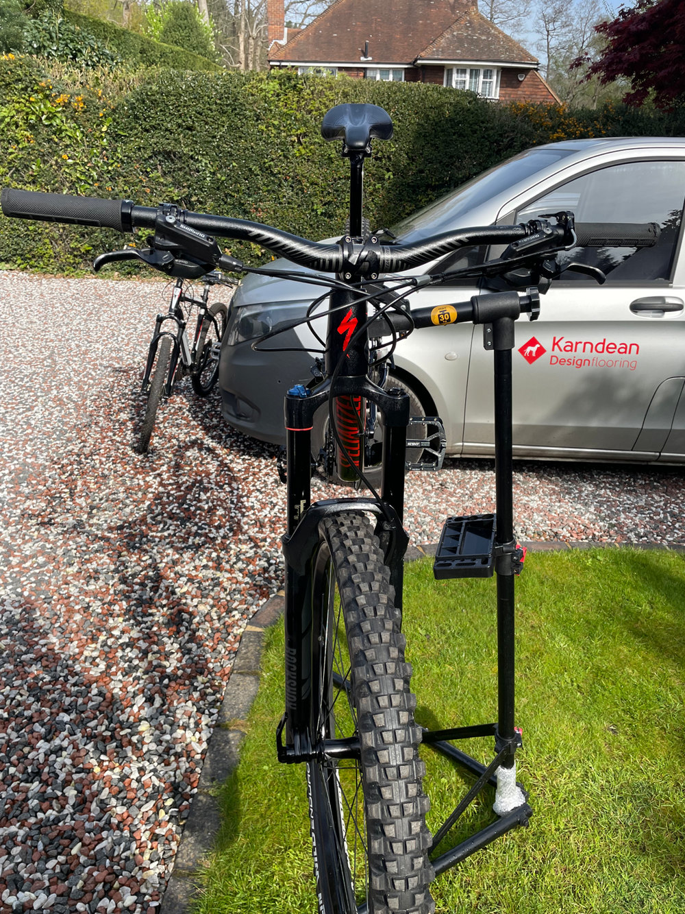 Specialized S-Works Stumpjumper FSR 650b 2016
