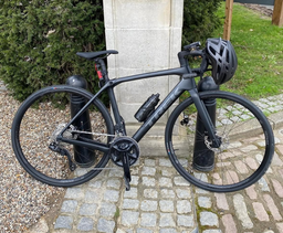 Trek Domane SL6 D Sn42 Trek Black 23 54cm