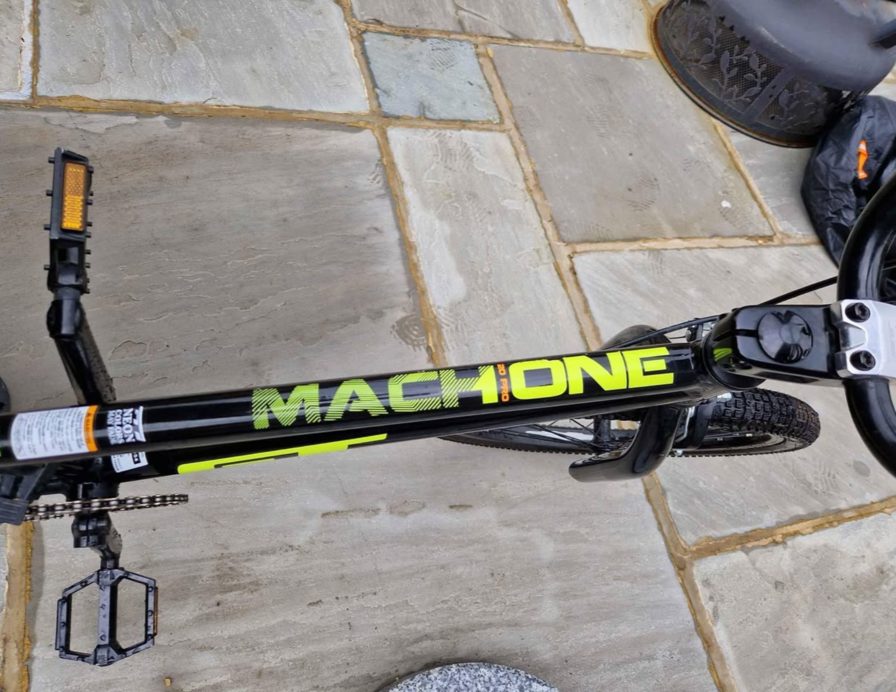 GT Mach One Pro 2018