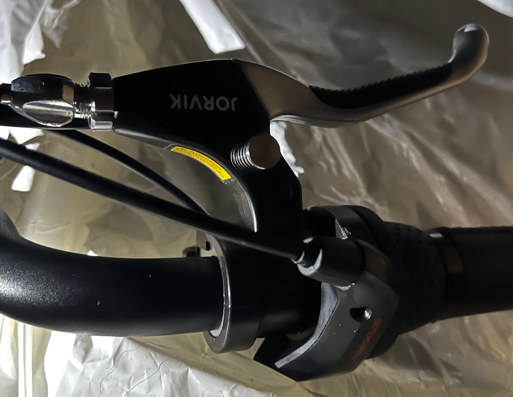 JORVIK JET-E20. 20” wheels  2025