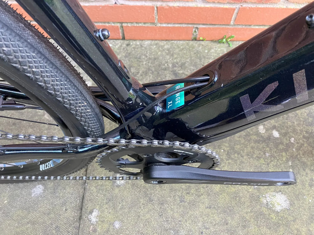 Kinesis RANGE Flat Bar EVATION 2023