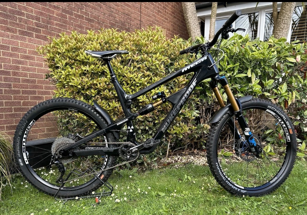 Nukeproof Mega 275 Carbon Frame 2024