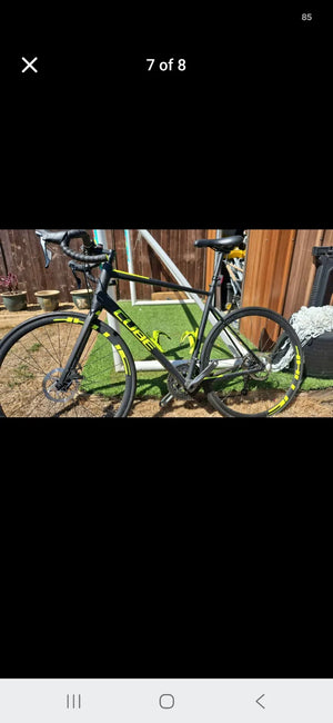 Cube Attain Race Disc 2019