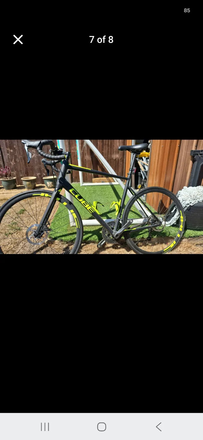 Cube Attain Race Disc 2019