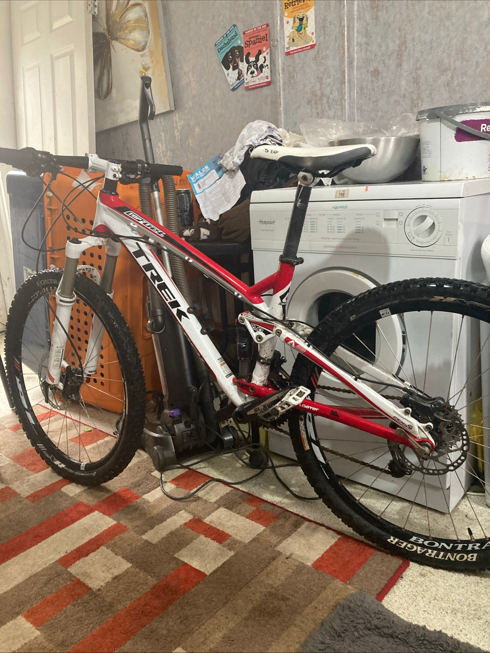 Trek Top Fuel 8 2010