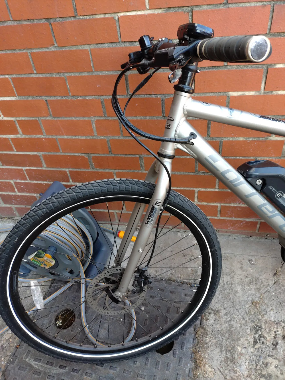 Carrera Subway E Mens Electric Hybrid Bike 2.0 2022