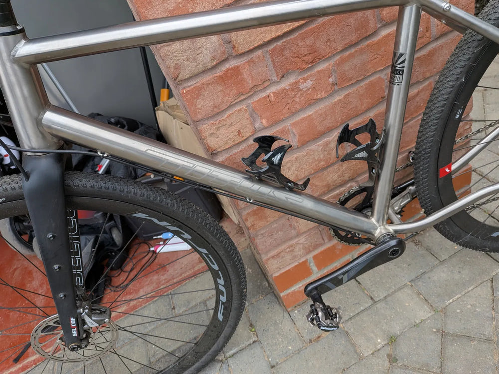 Planet X London Road Titanium SRAM Rival 1 2022