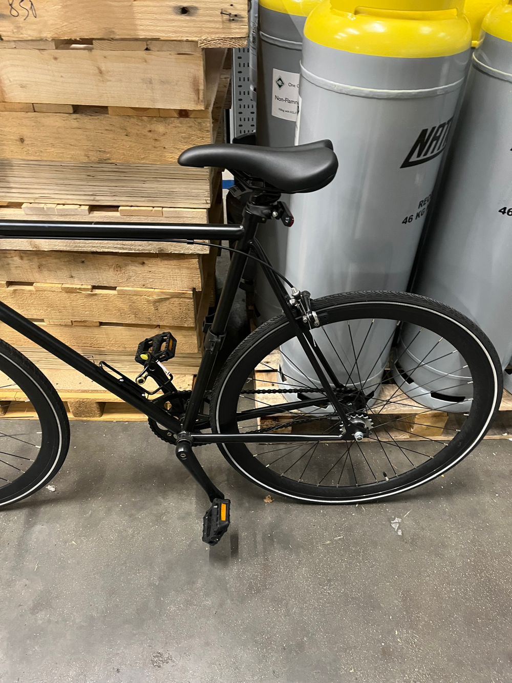 Teman V9 Matt Black 2011