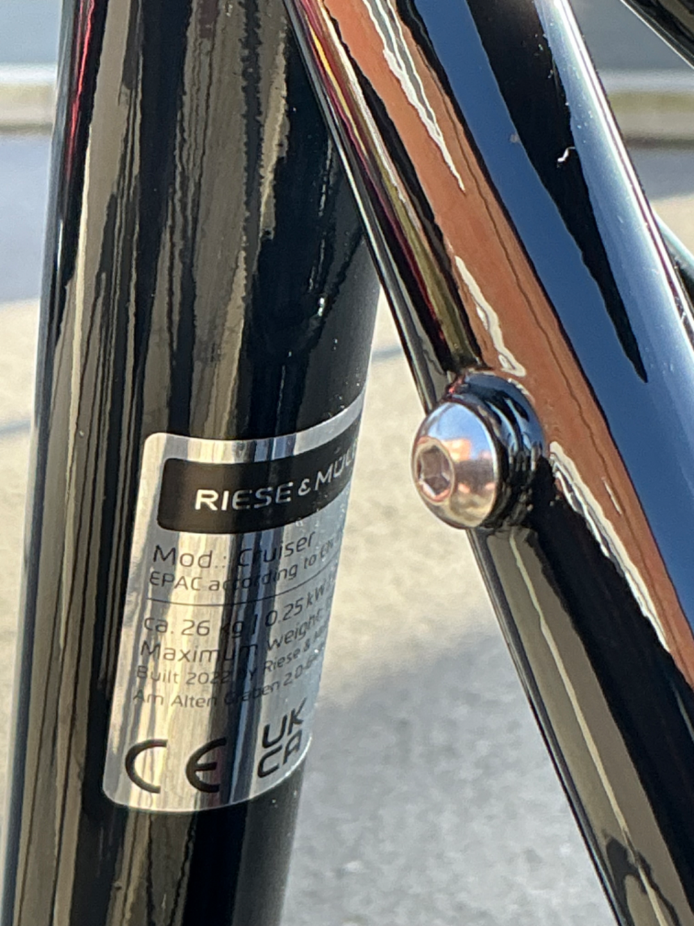 Riese and Muller Roadster Vario 2022