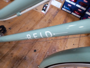 Reid Ladies Classic Vintage Shopper Bike 2027 in Sage