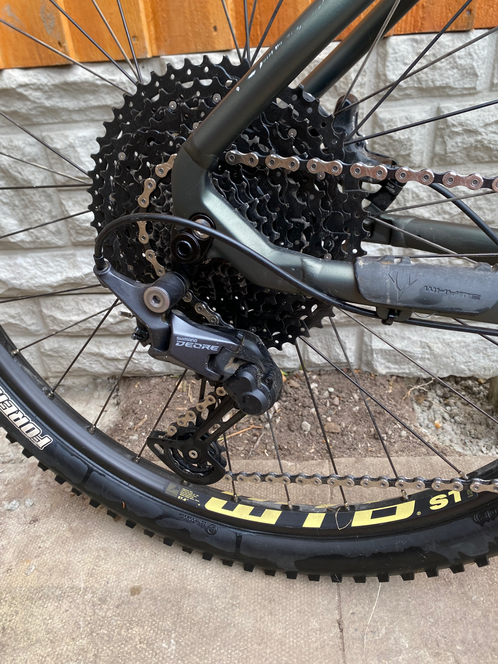 Whyte 805 Trail Hardtail Bike 2022