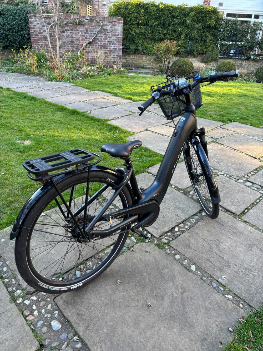 Raleigh Motus Grand Tour Step-through 8sp Hub Electric Hybrid Bike 2023