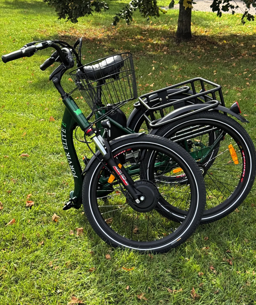 Jorvik JET-E Elite Electric Folding Tricycle 2022
