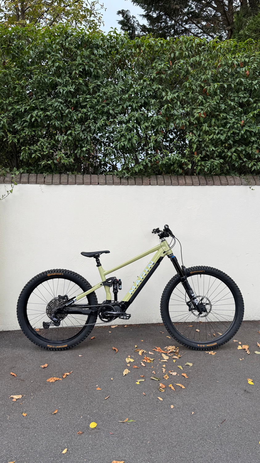 Marin Alpine Trail E2 Alloy 2022