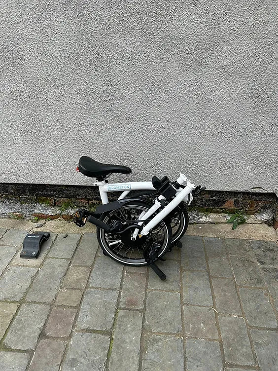 Brompton M6L Electric Folding Bike