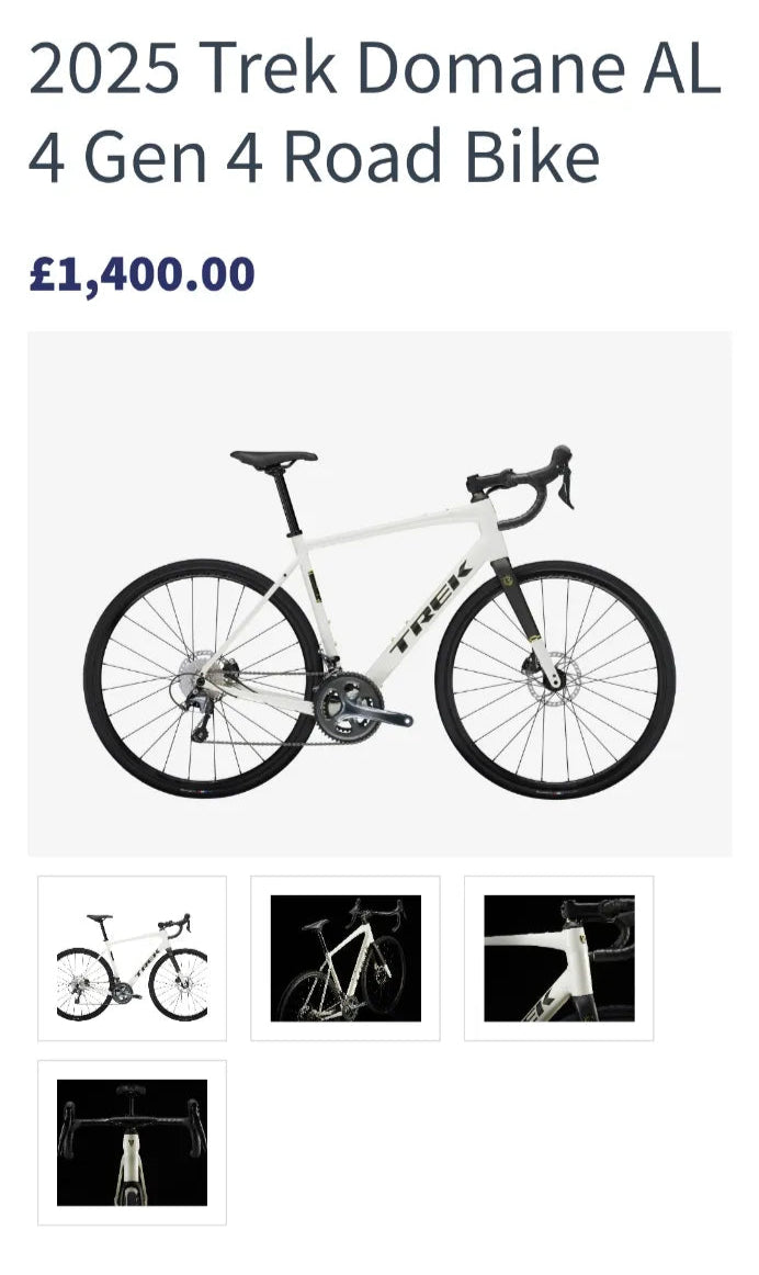 Trek Domane AL 4 Gen 4 2024