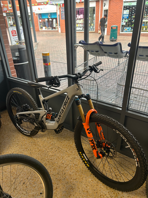 Santa Cruz Heckler SL C GX Axs 2025