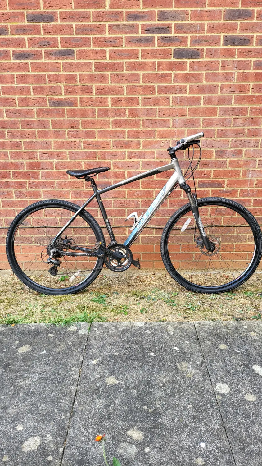 Carrera Crossfire 2 Hybrid Bike 700C 2013