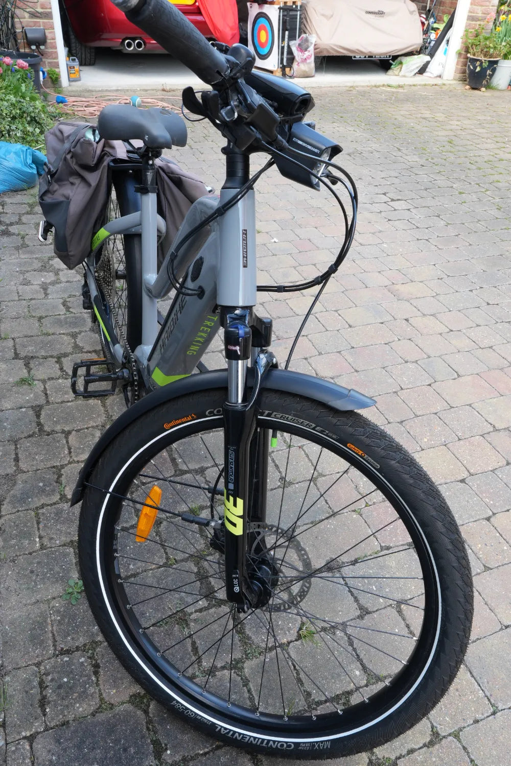 Haibike Trekking 6 Lowstandover 2021