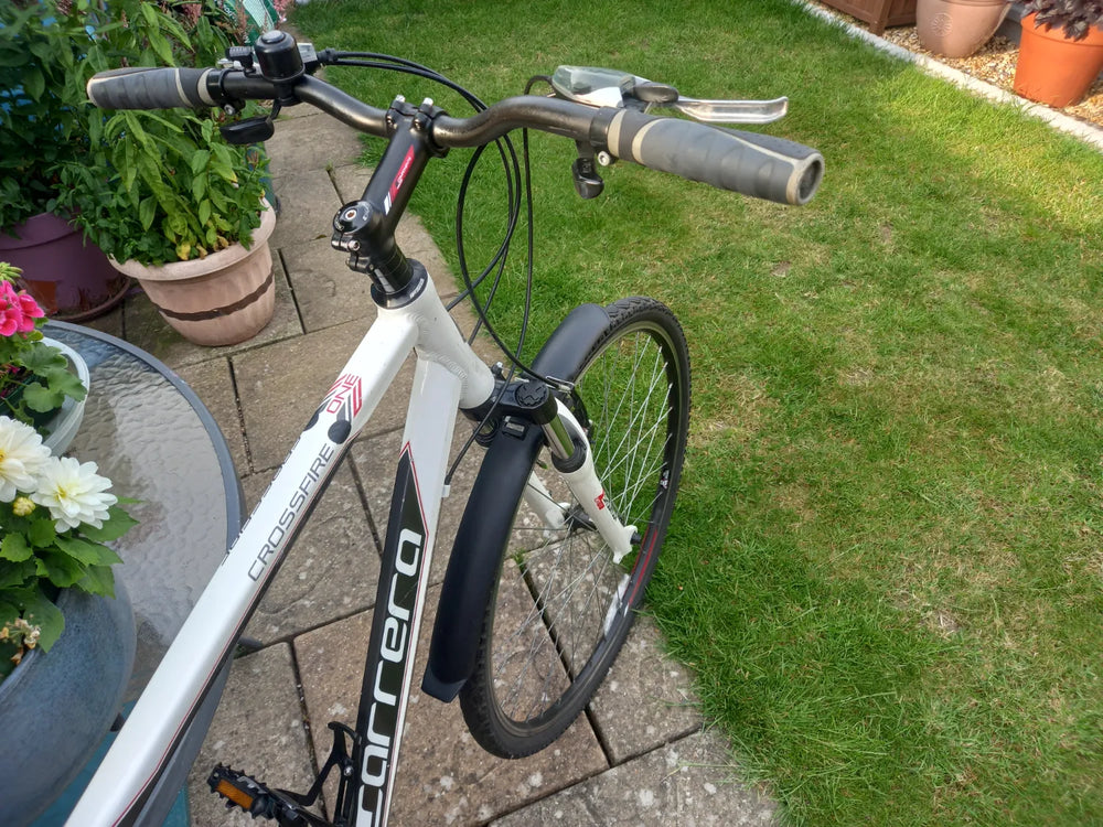 Carrera Crossfire 1 Mens Hybrid Bike 2020