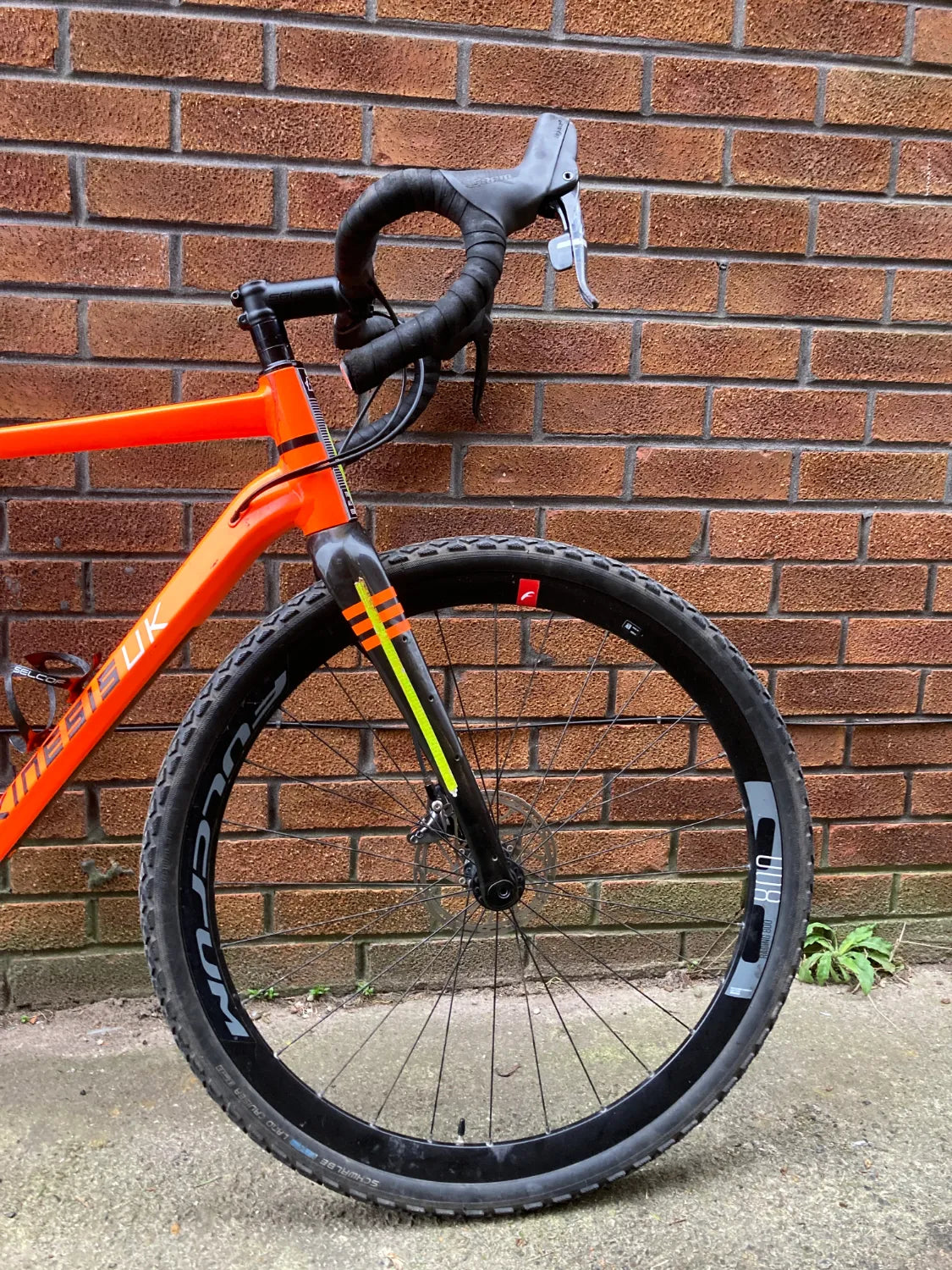 Kinesis Tripster AT Frameset With Columbus Forks 2022