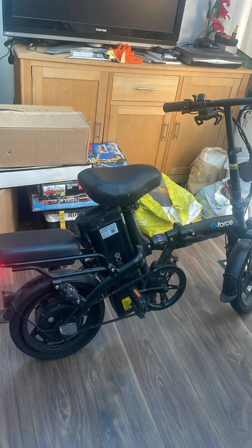 G Force RC folding E Bike 2023