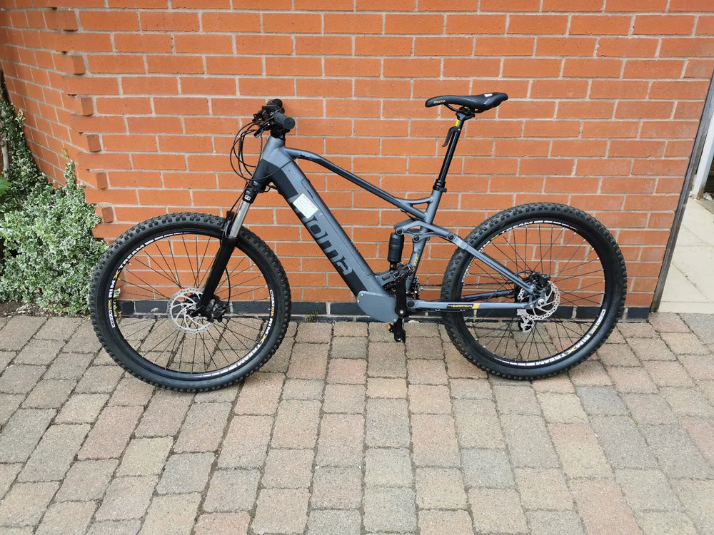 MOMA E-MTB Full Suspension 27.5” 2024