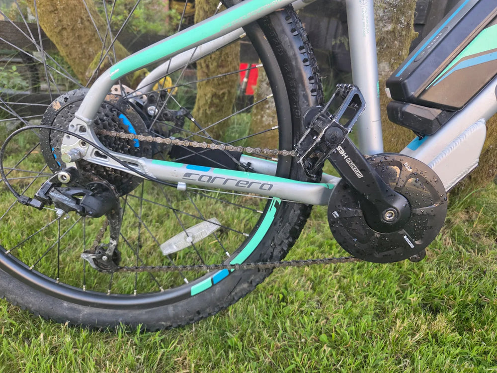 Carrera Carrera Vengeance-E 2.1 Womens Electric Mountain Bike - S Frame 2023