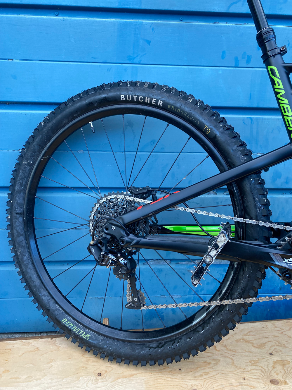 Specialized Camber Comp Carbon 650b 2017
