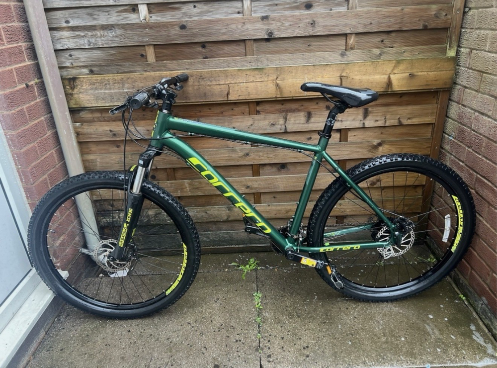 Carrera Vengeance Mens Mountain Bike 2021