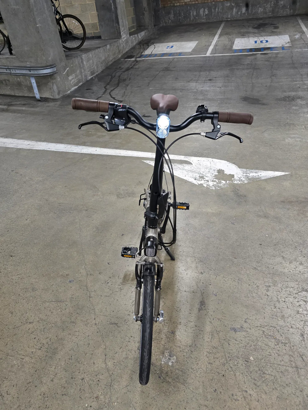 B'TWIN Folding Bike Fold 560 2023