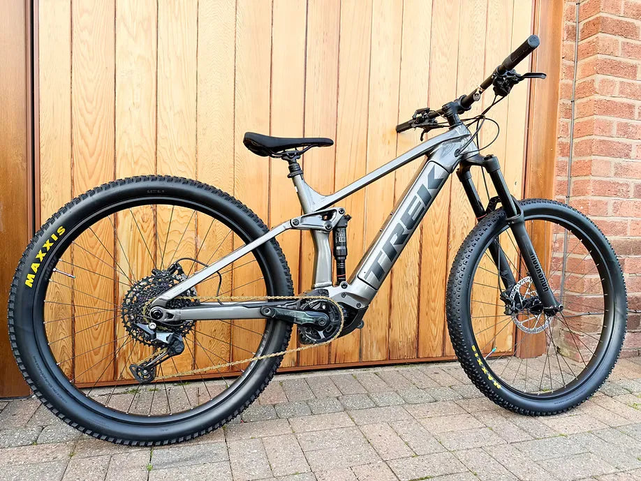 Trek RAIL 5 ELECTRIC FULL SUSPENSION MOUNTAIN EBIKE **LARGE FRAME** 2024