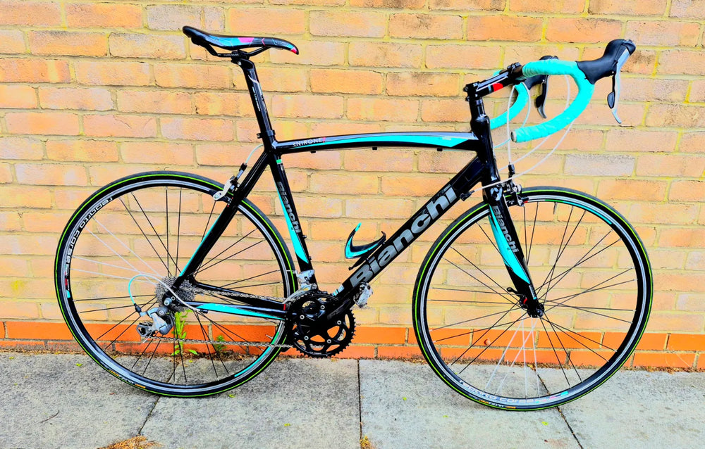 Bianchi Nirone 7 tiagra groupset carbon fibre road bike Bianchi Nirone 7 2019