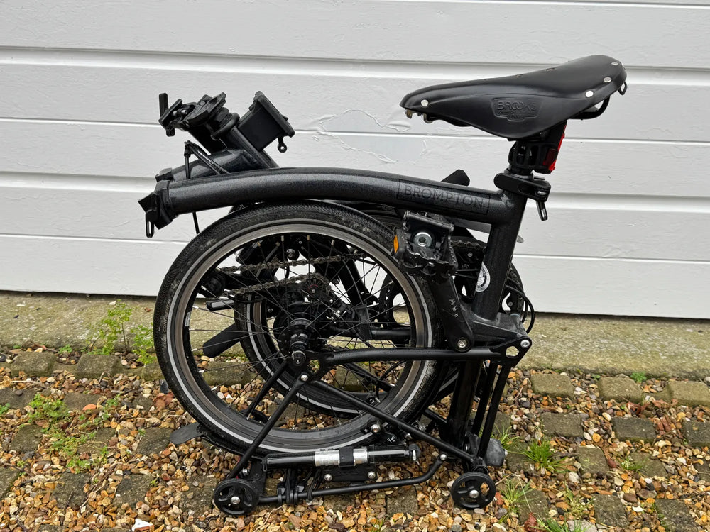Brompton P-Line 4 Speed Low Bar 2022