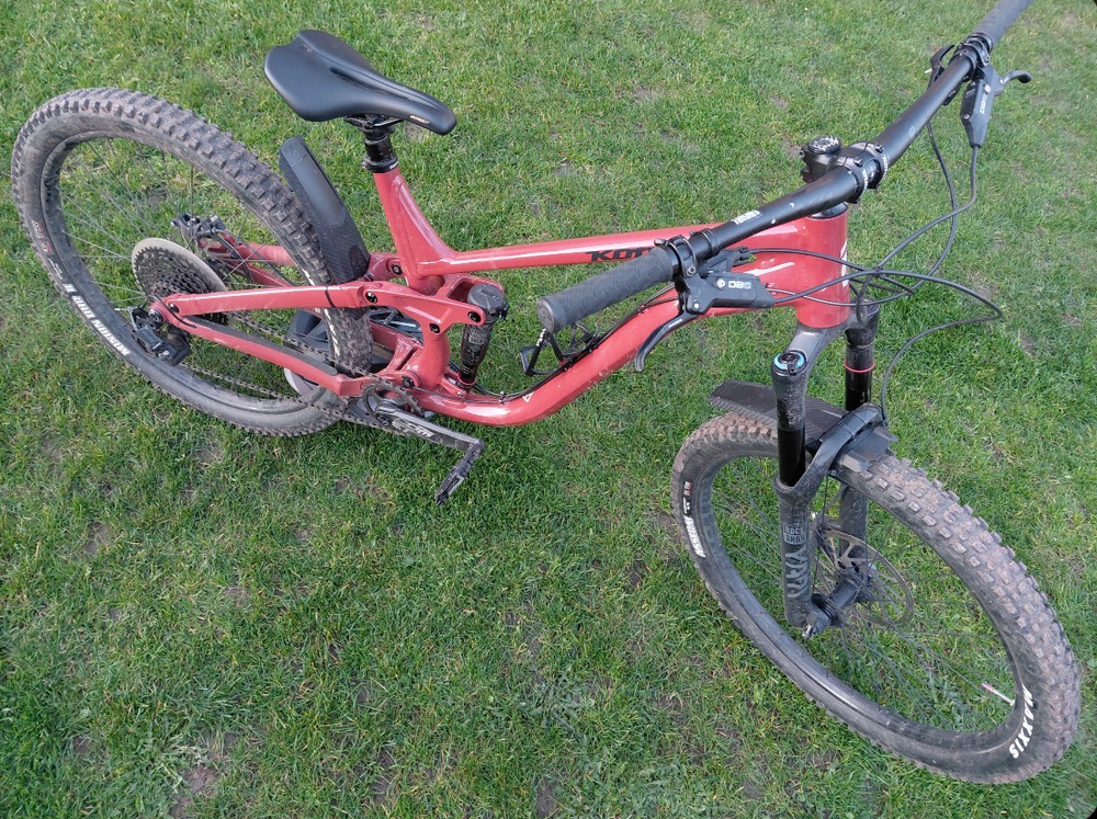 Kona Process 153 27.5 G2 Microshift Edition 2025