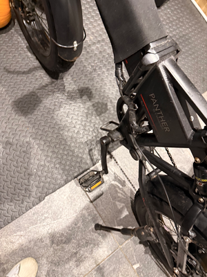 E-movement Panther Folding Electric Bike