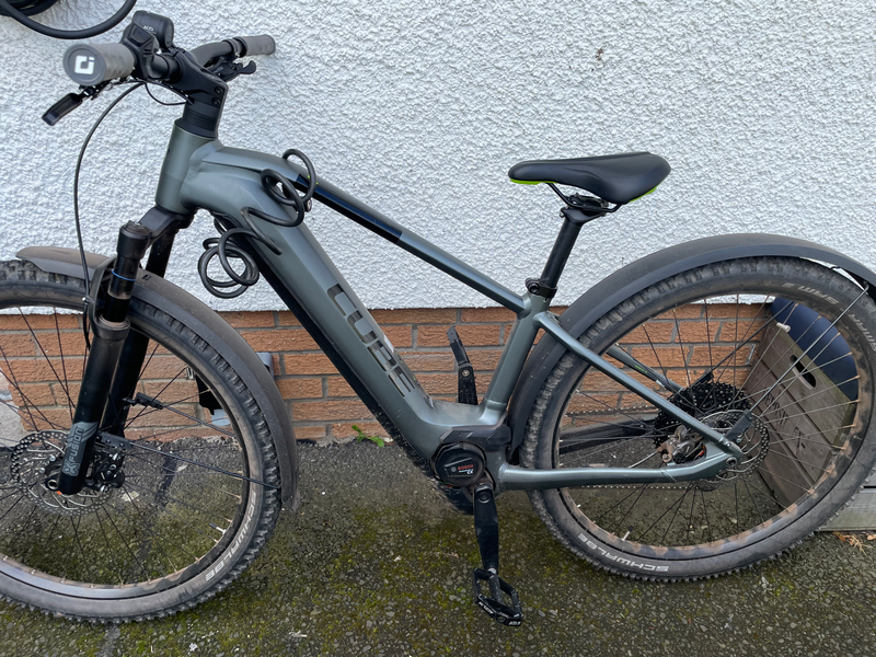 Cube Reaction Hybrid Pro 625 Emtb 2024