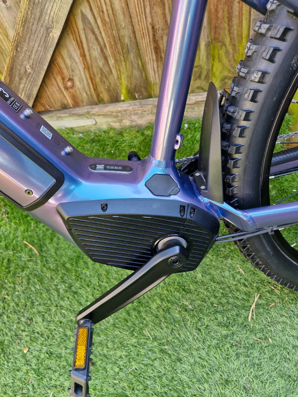 ROCKRIDER 29" 630 Wh Electric Touring Mountain Bike E-EXPL 700 2023
